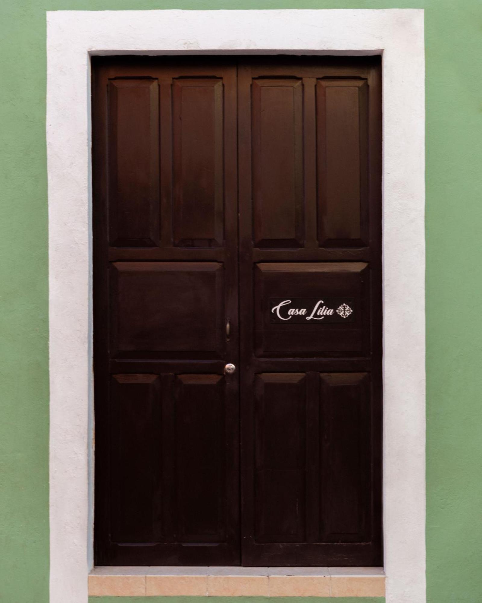 Villa Casa Lilia, Ubicada En El Centro Historico Campeche Exterior foto